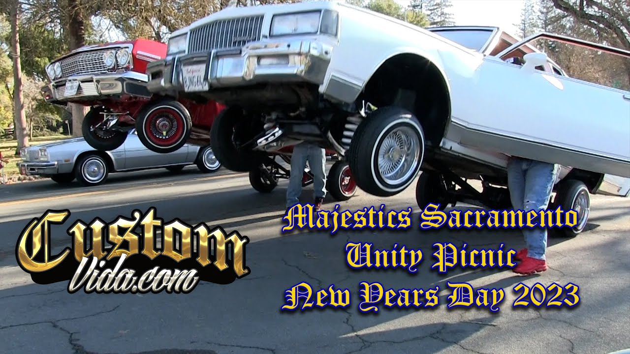 Majestics C.C. Sacramento, Ca. New Years Day Unity Picnic 2023 P.2