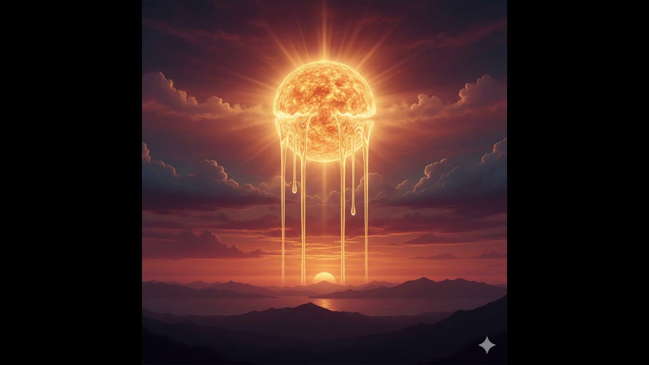 Sol em lágrimas