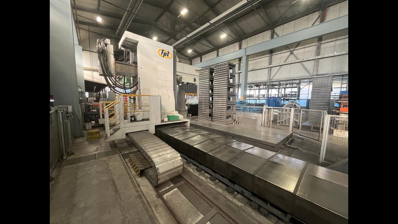 FPT modello RONIN M60 Fresatrice CNC a Montante Mobile - d'occasione -