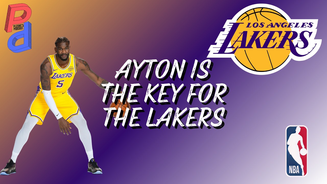 Deandre Ayton is THE KEY for the Lakers