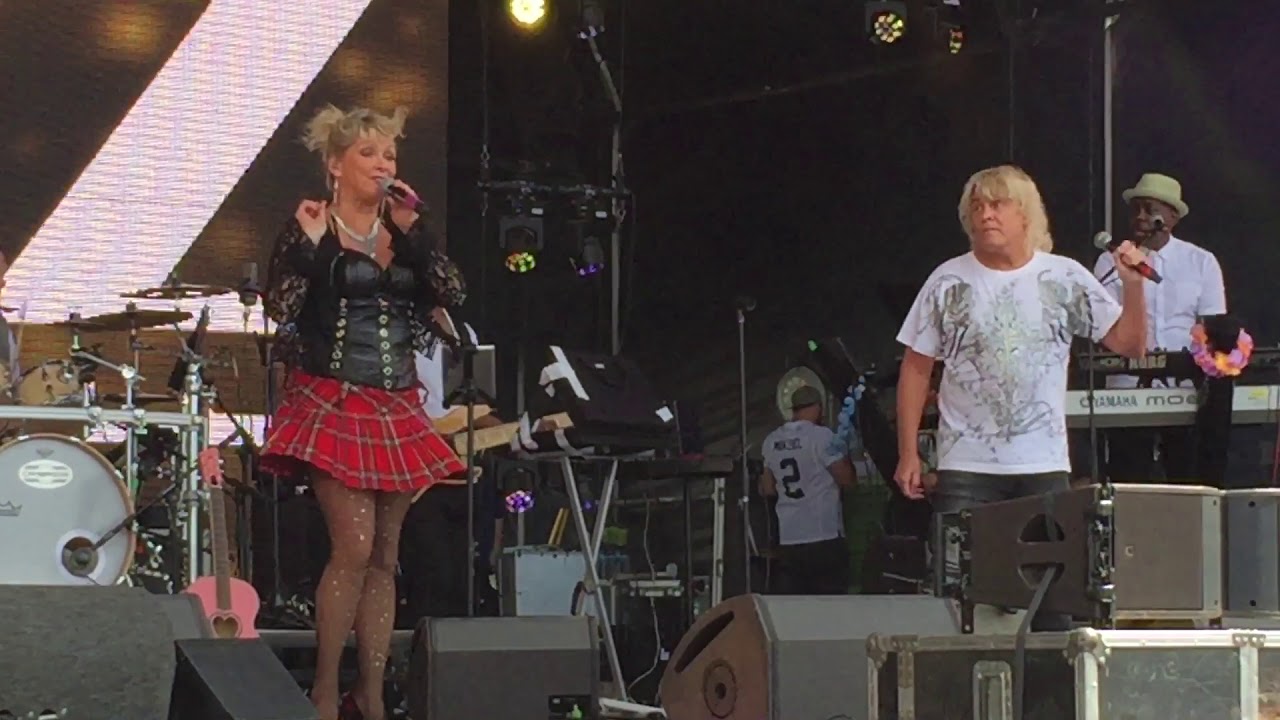 The Fizz My Camera Never Lies - Live Let’s Rock London July 2018
