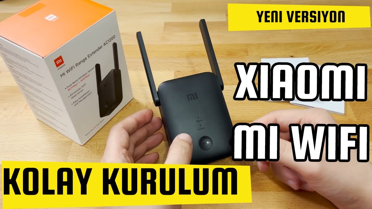Xiaomi Wifi Sinyal Güçlendirici AC1200 | Kurulumu ve Detaylı İnceleme YENİ 5GHZ + 2.4GHZ