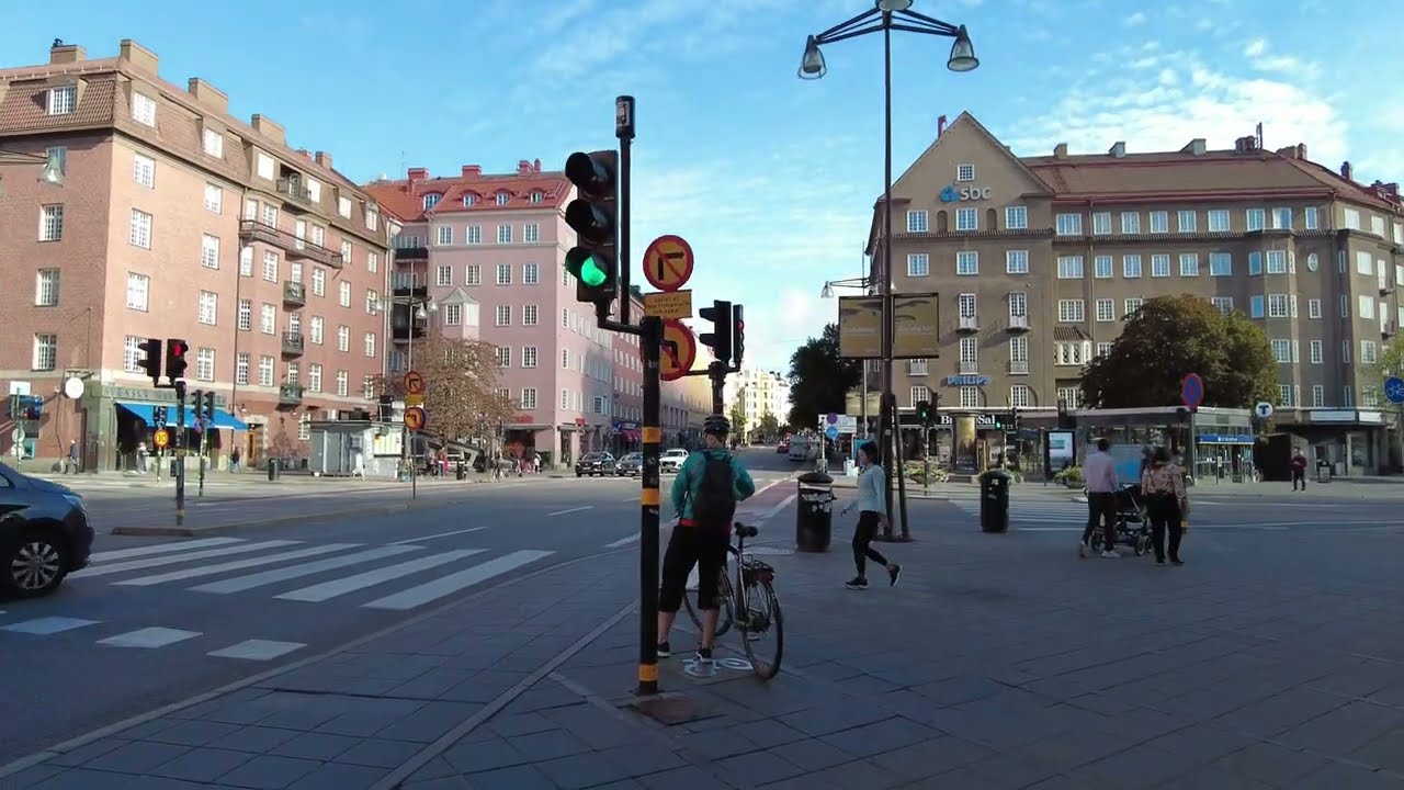Szwecja, Sztokholm &ndash; Spacer po St. Eriksplan i Vasastan #484