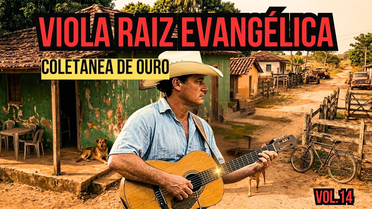 VIOLA SERTANEJA EVANG&Eacute;LICA - S&Oacute; As Melhores | Sertanejo Raiz B&iacute;blico - VOLUME 14