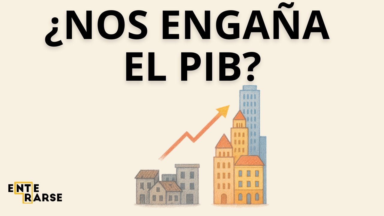 PIB y Crecimiento Económico: ¿Realmente mejoran nuestra calidad de vida? - Enterarse