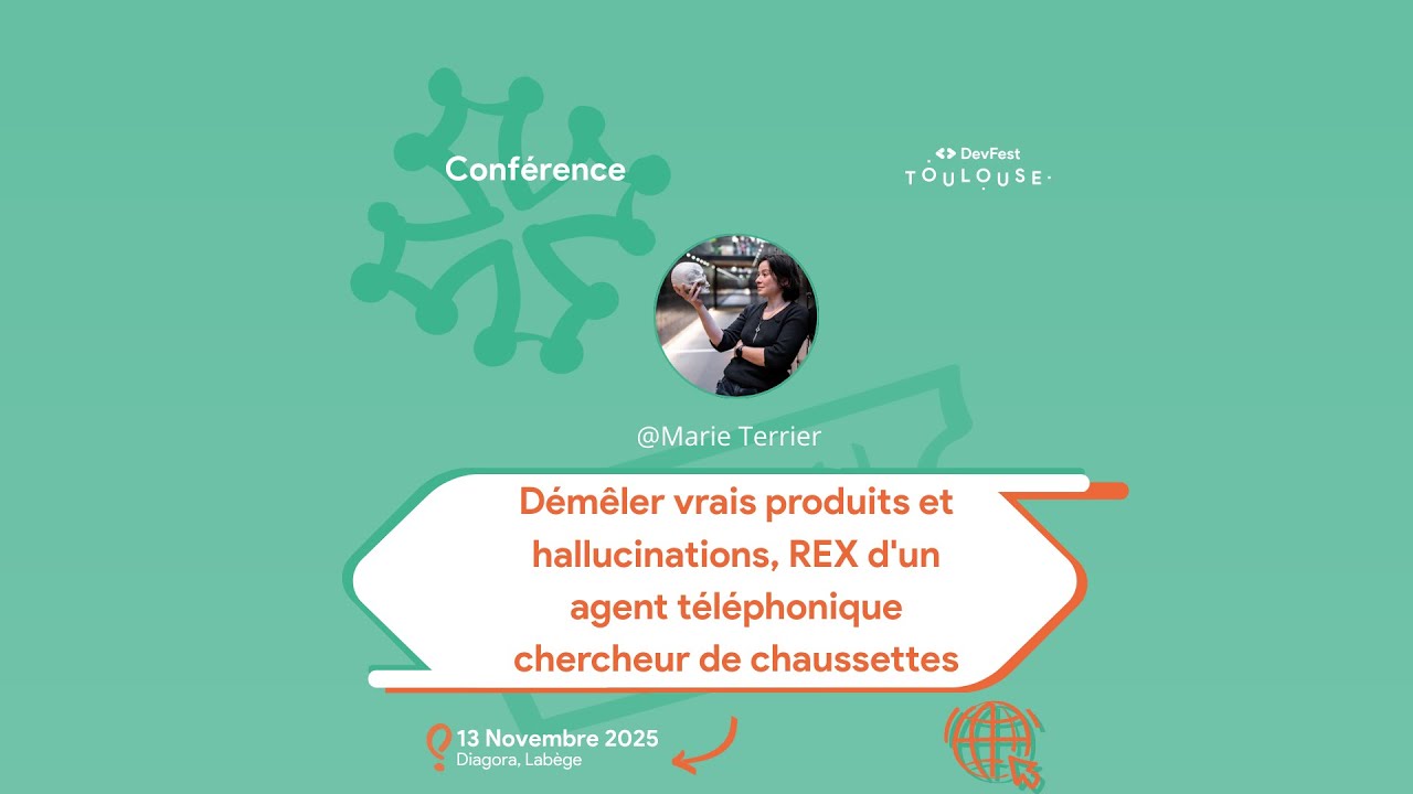Démêler vrais produits et hallucinations, REX d'un agent téléphonique chercheur de chaussettes