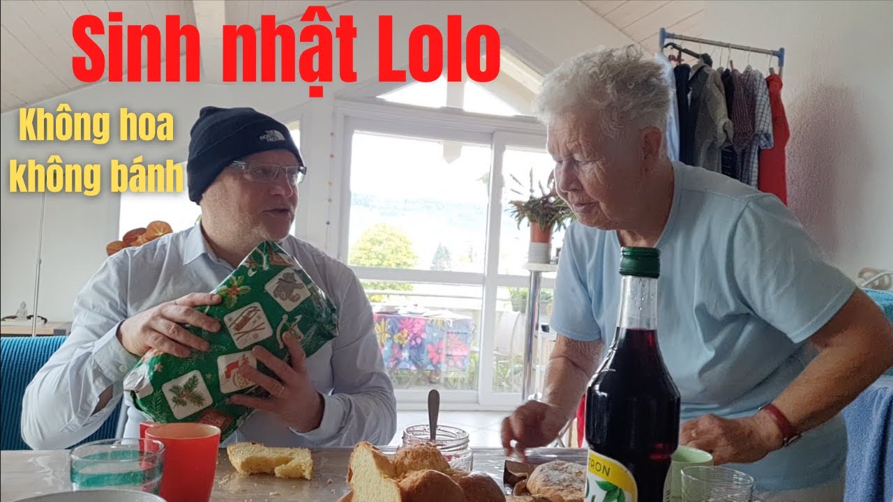 Sinh nhật lần 56 cuả Lolo, cả nhà chồng đi ngắm cảnh Thu sang