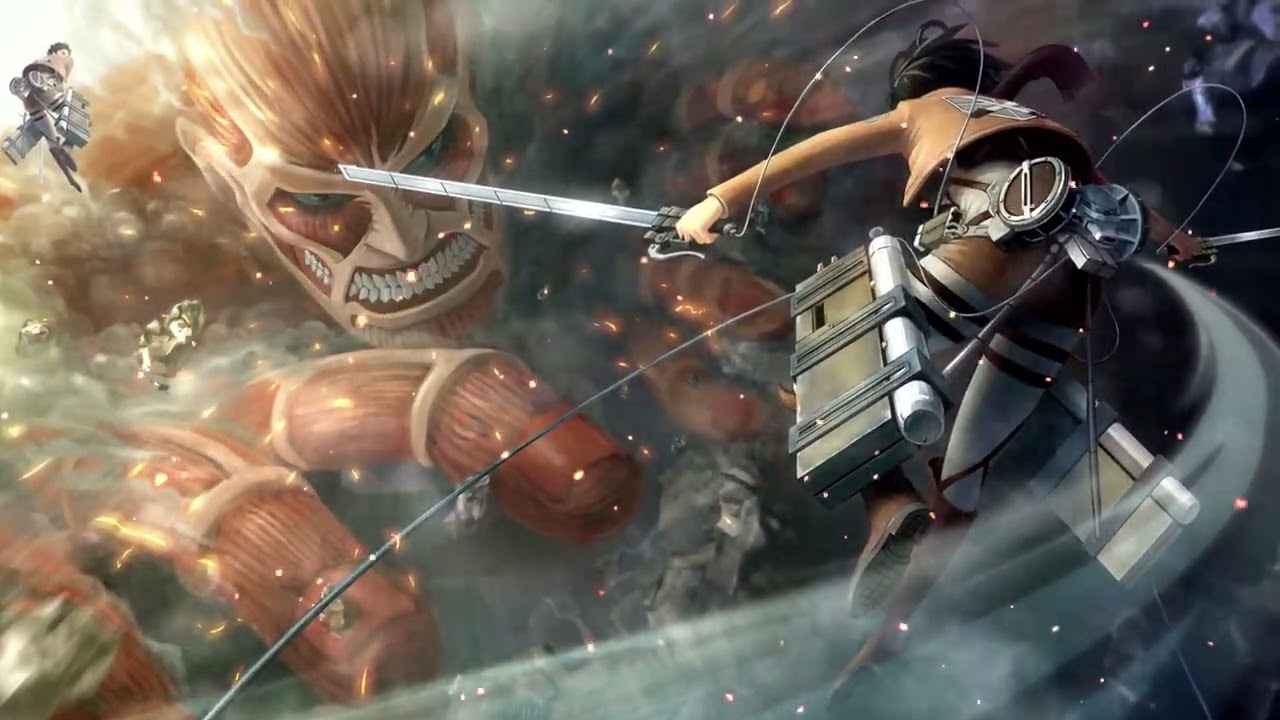 Attack on Titan Main Theme (Mix)