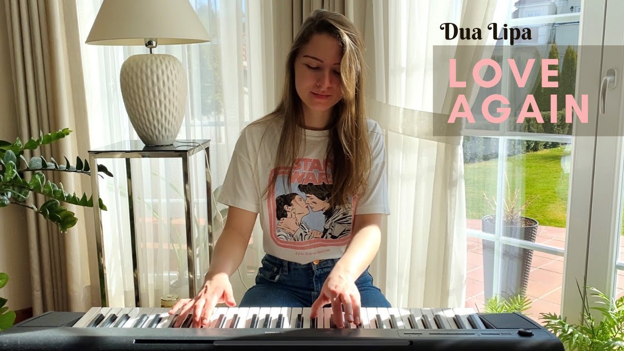 Dua Lipa - Love Again (Short Piano Cover)