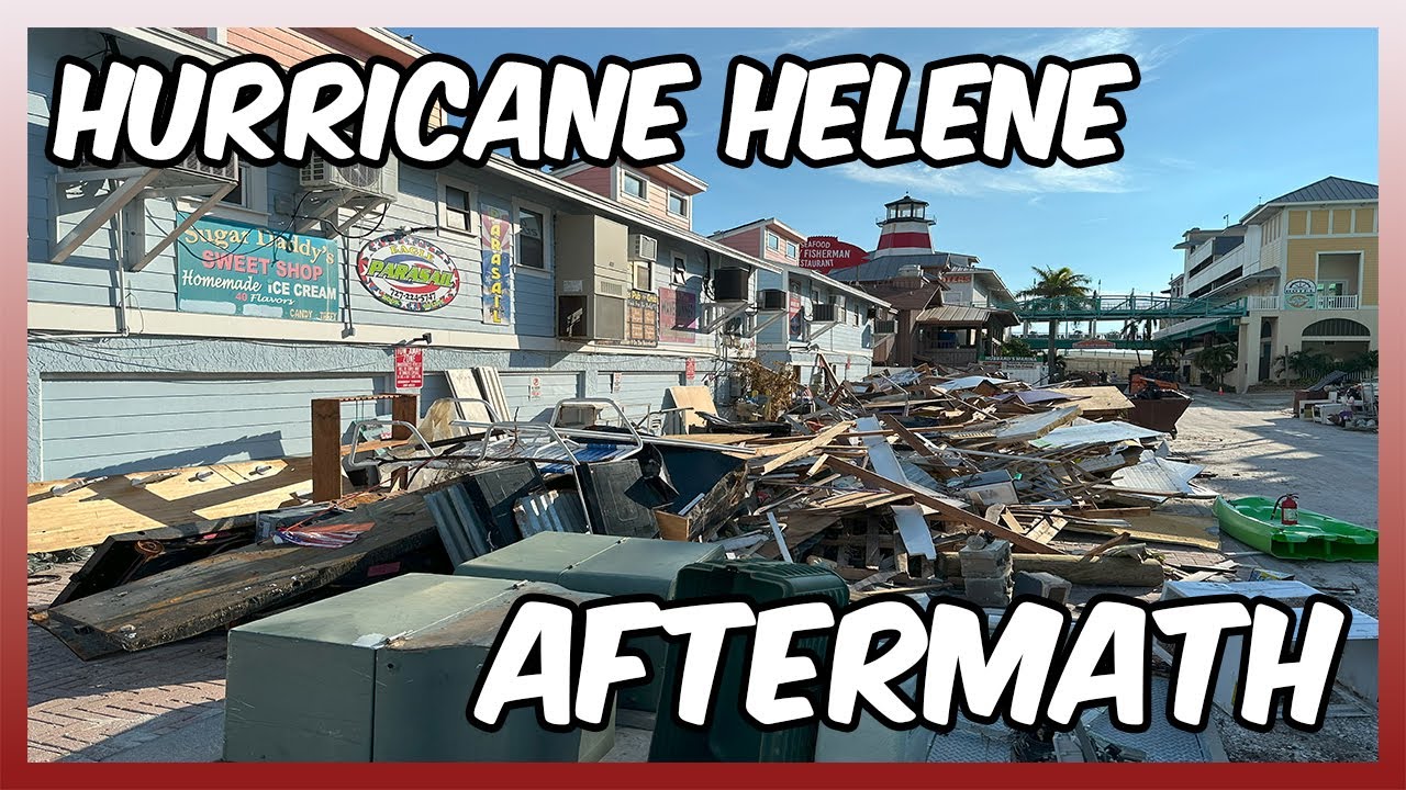 Hurricane Helene: After the Storm - John's Pass & Treasure Island