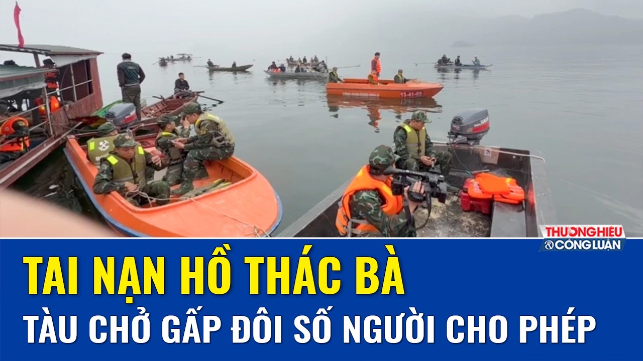 Vụ tai nạn ở Hồ Thác Bà: Hé lộ chi tiết bất ngờ | THCL