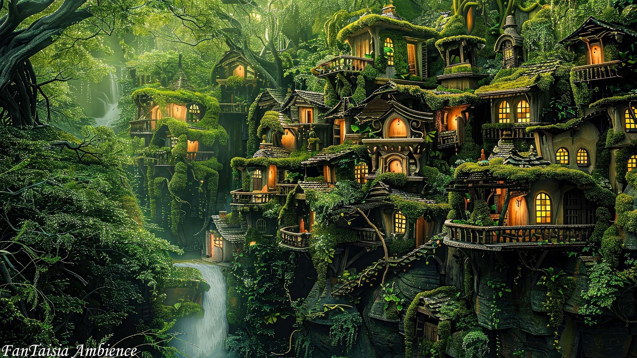 St Patrick's Day In The Castle ☘️ Abandoned Mysterious Medieval ☘️Celtic Music for Sleep, Relaxation