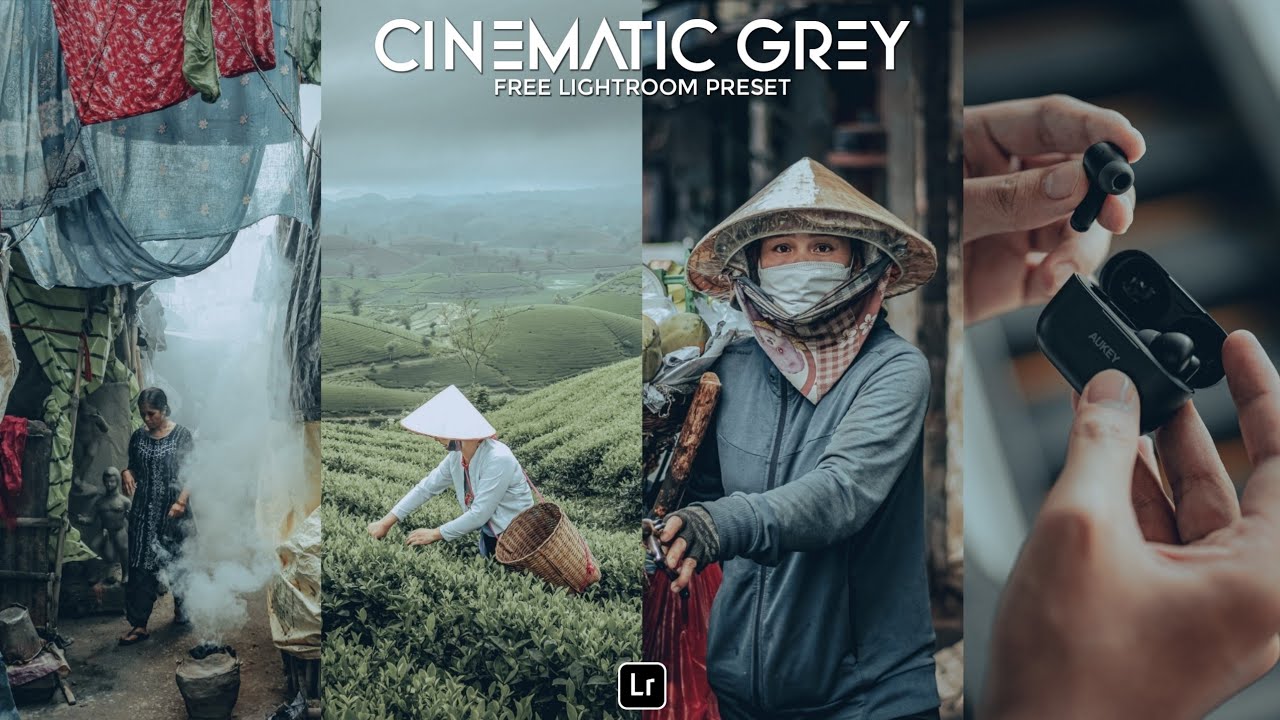 Cinematic Grey Preset | Lightroom Mobile Preset Free DNG | cinematic preset | lightroom preset