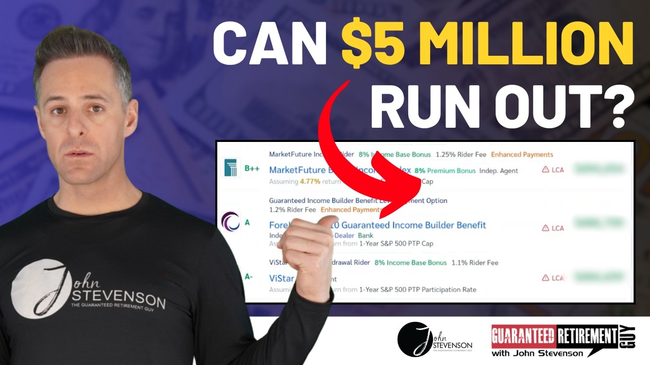 I Have $5 Million Saved  Does Guaranteed Income Still Matter