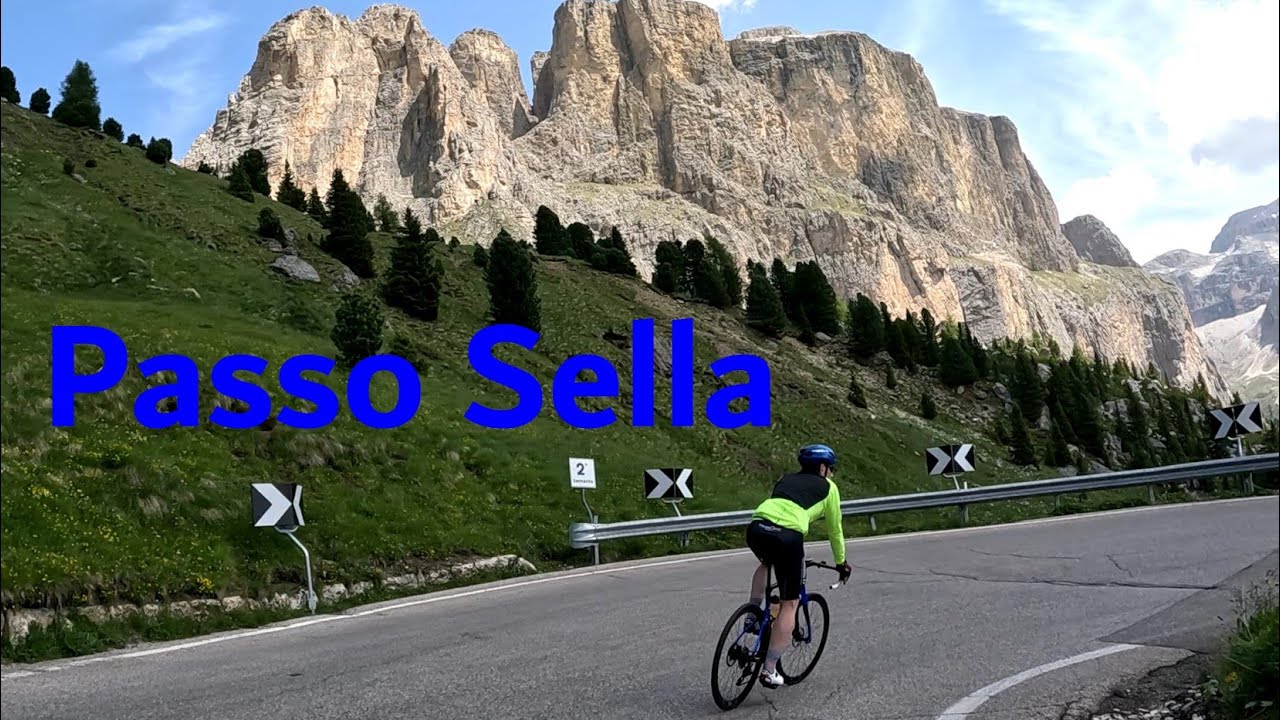 La discesa più bella d'Italia in bici