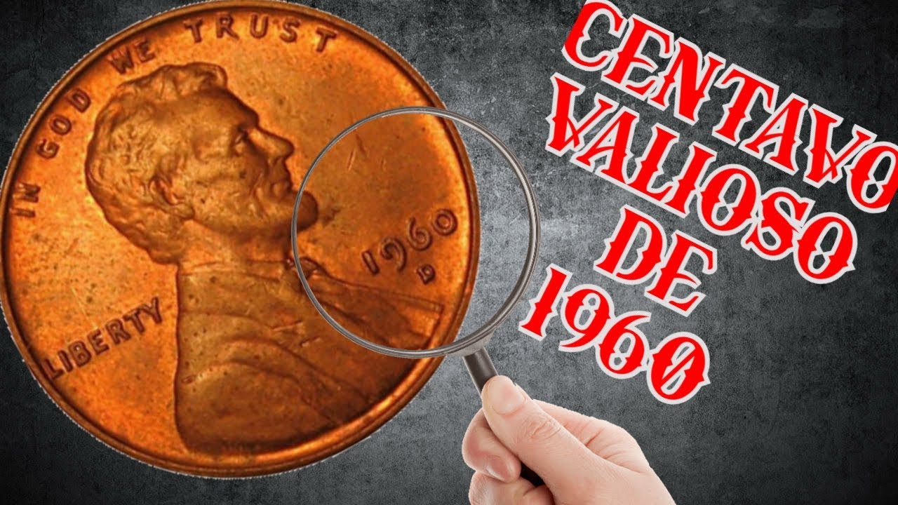 Tienes un centavo de 1960 y quieres saber su valor? Pennie 1960 D over D, small Date Over Large Date
