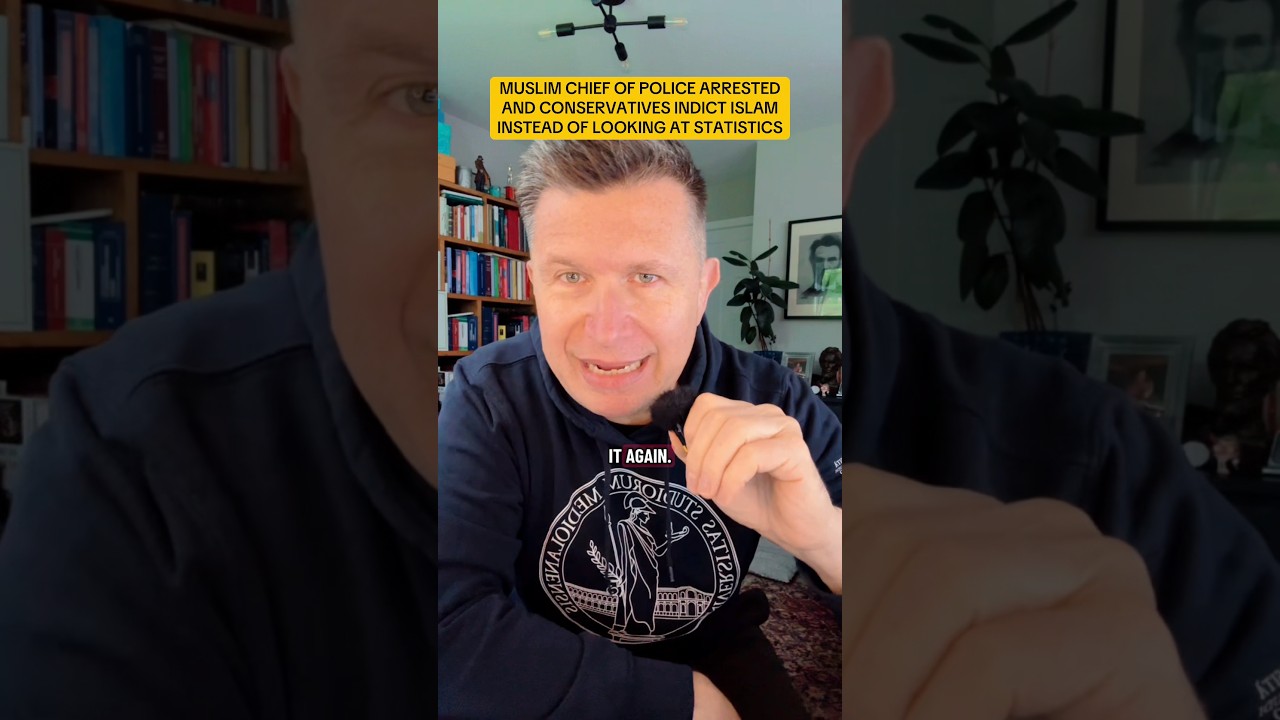 Один мусульманский шеф полиции под следствием. Что это доказывает в отношении ислама?