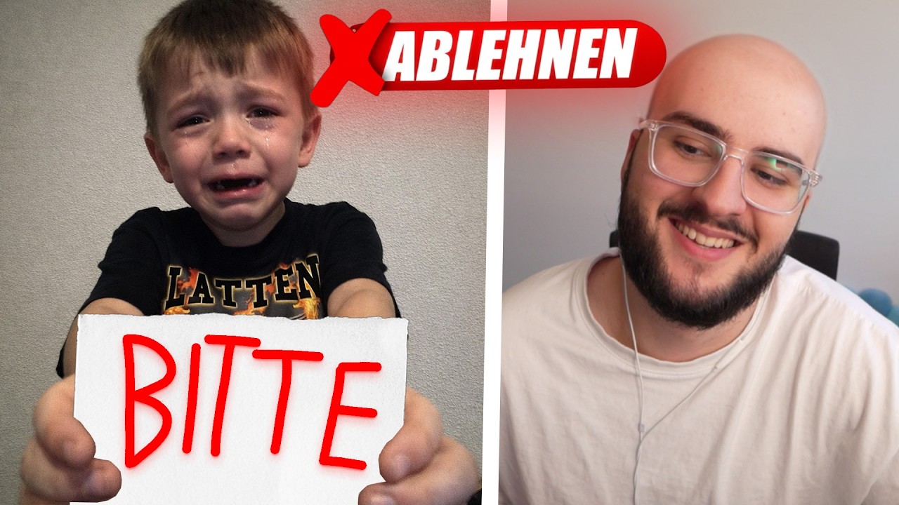 ENTBANNUNS-ANTRÄGE MIT FACECAM?!? 🤣👌