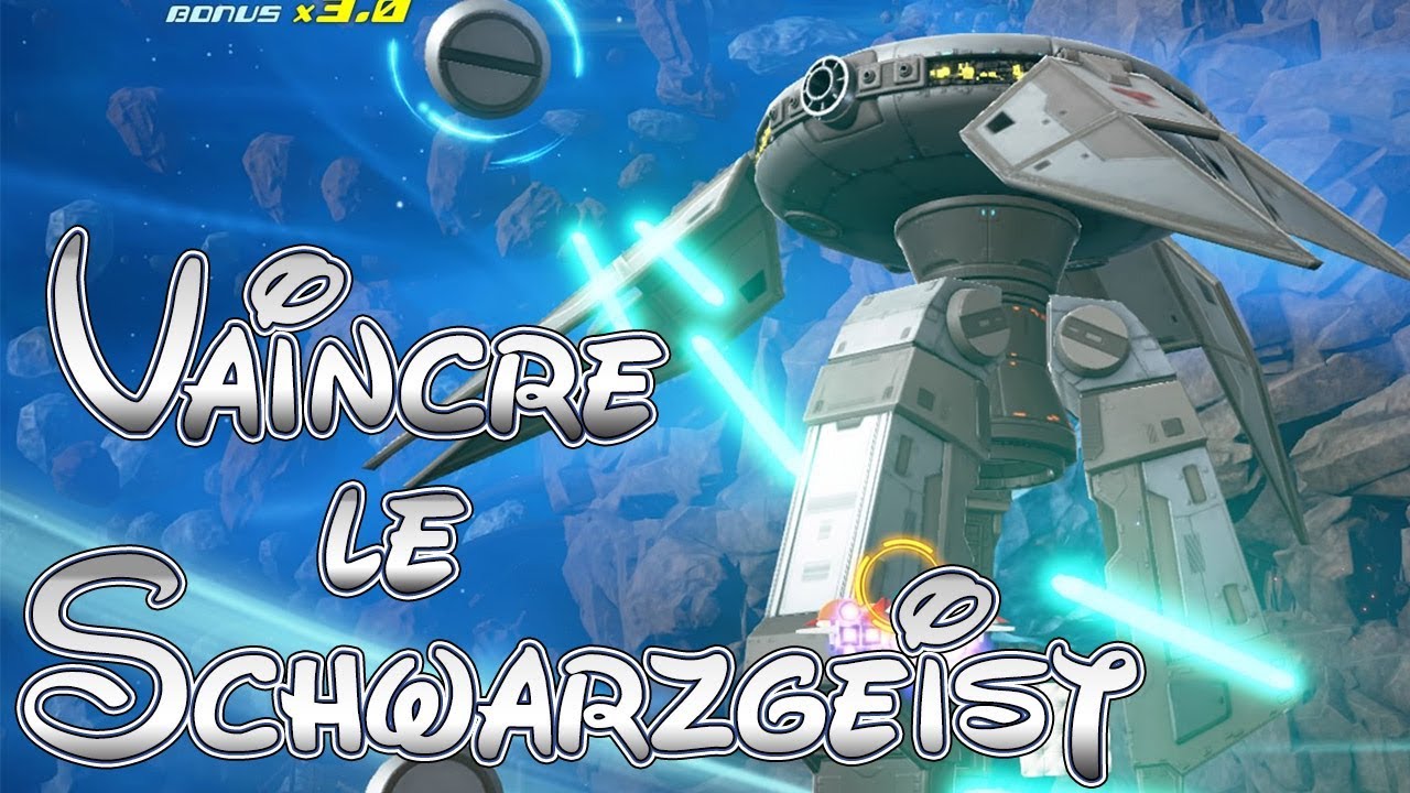 Kingdom Hearts 3 : Vaincre le Schwarzgeist, Boss Secret de l&rsquo;Espace | Tuto FR