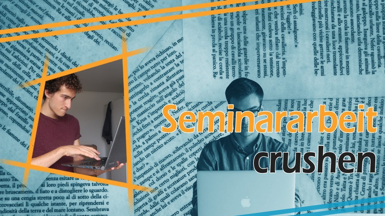 Seminararbeit schreiben - 3 Tipps wie du es richtig machst (Einleitung, Gliederung, Zitieren & Co.)