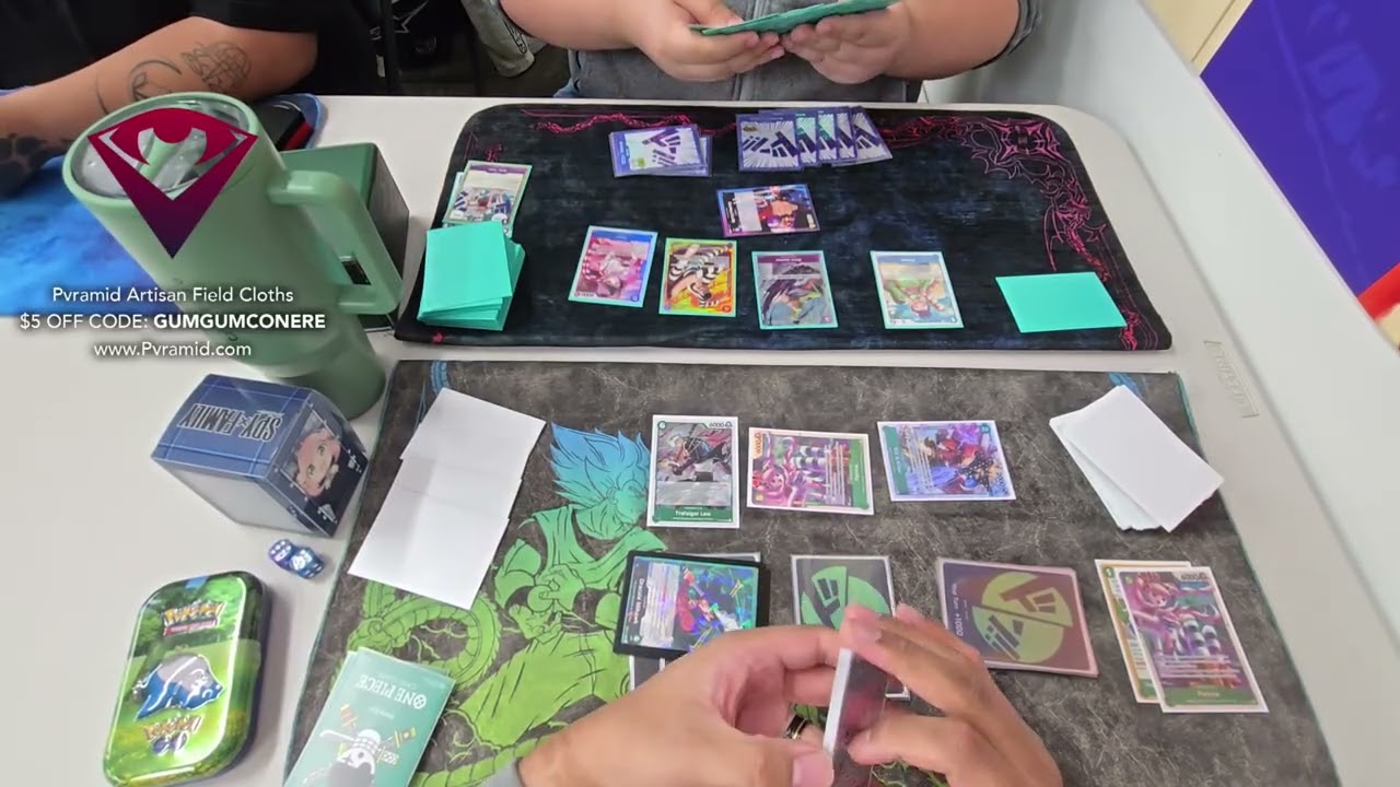 [OP-14] POV One Piece TCG: Михок против Луффи из UP