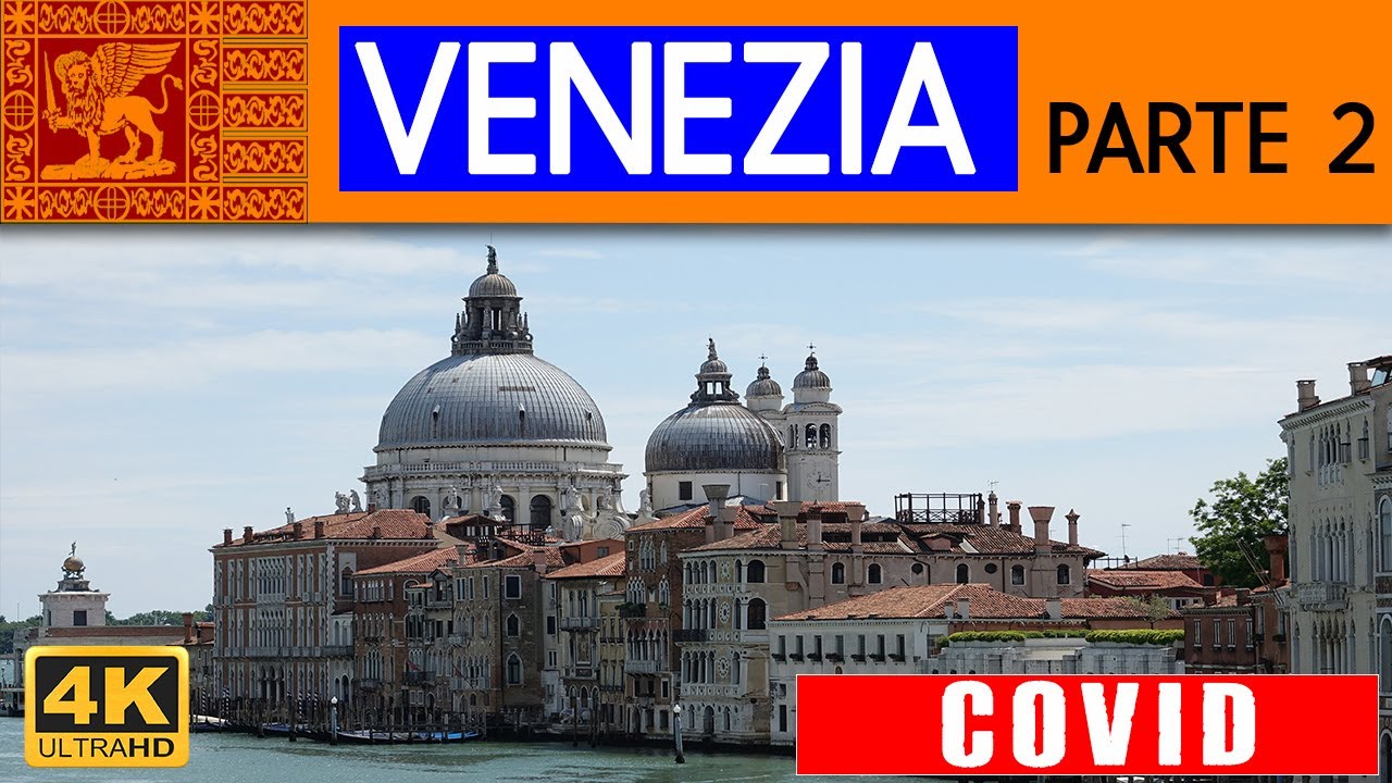 A passeggio per VENEZIA semi-deserta dopo il COVID - Episodio 2