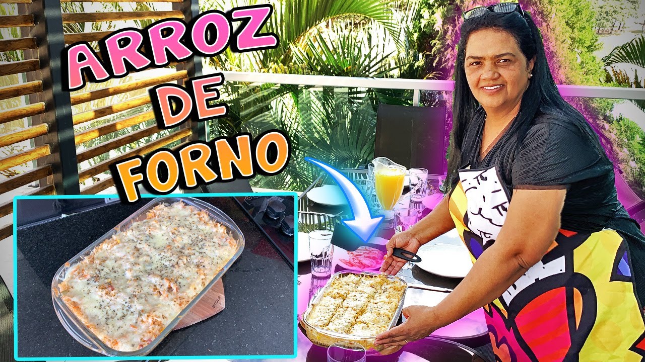 ARROZ DE FORNO !!!