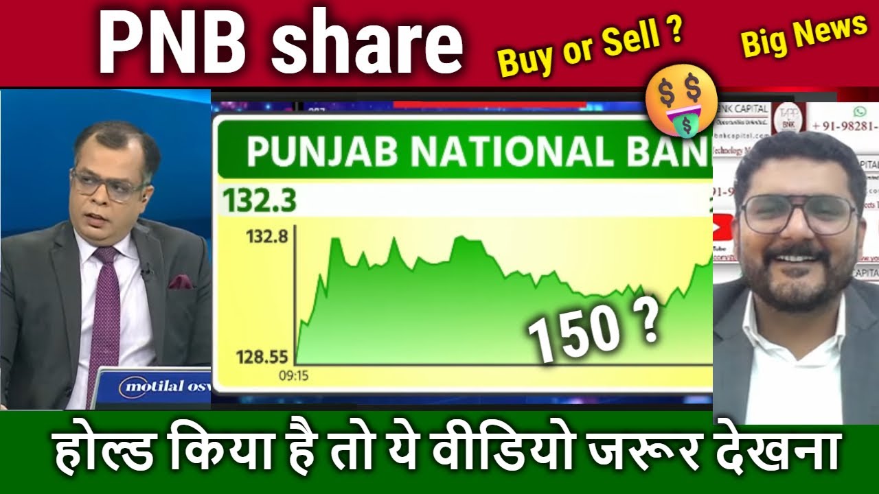 PNB share news today,Hold or sell ?,punjab national bank Share q3  results analysis,target tomorrow