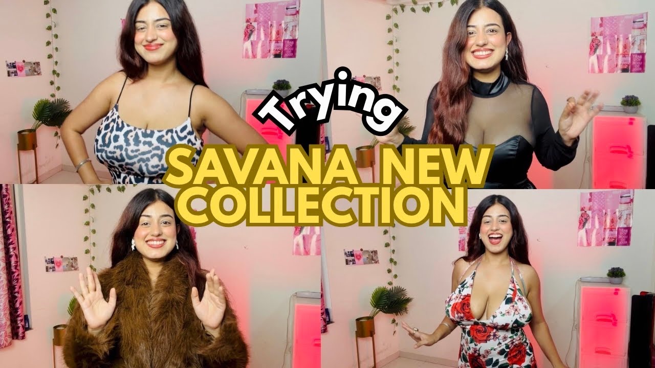 Savana Try On Haul (Part 2) & I’m Lowkey Obsessed 👀 | #fashion #vlog 