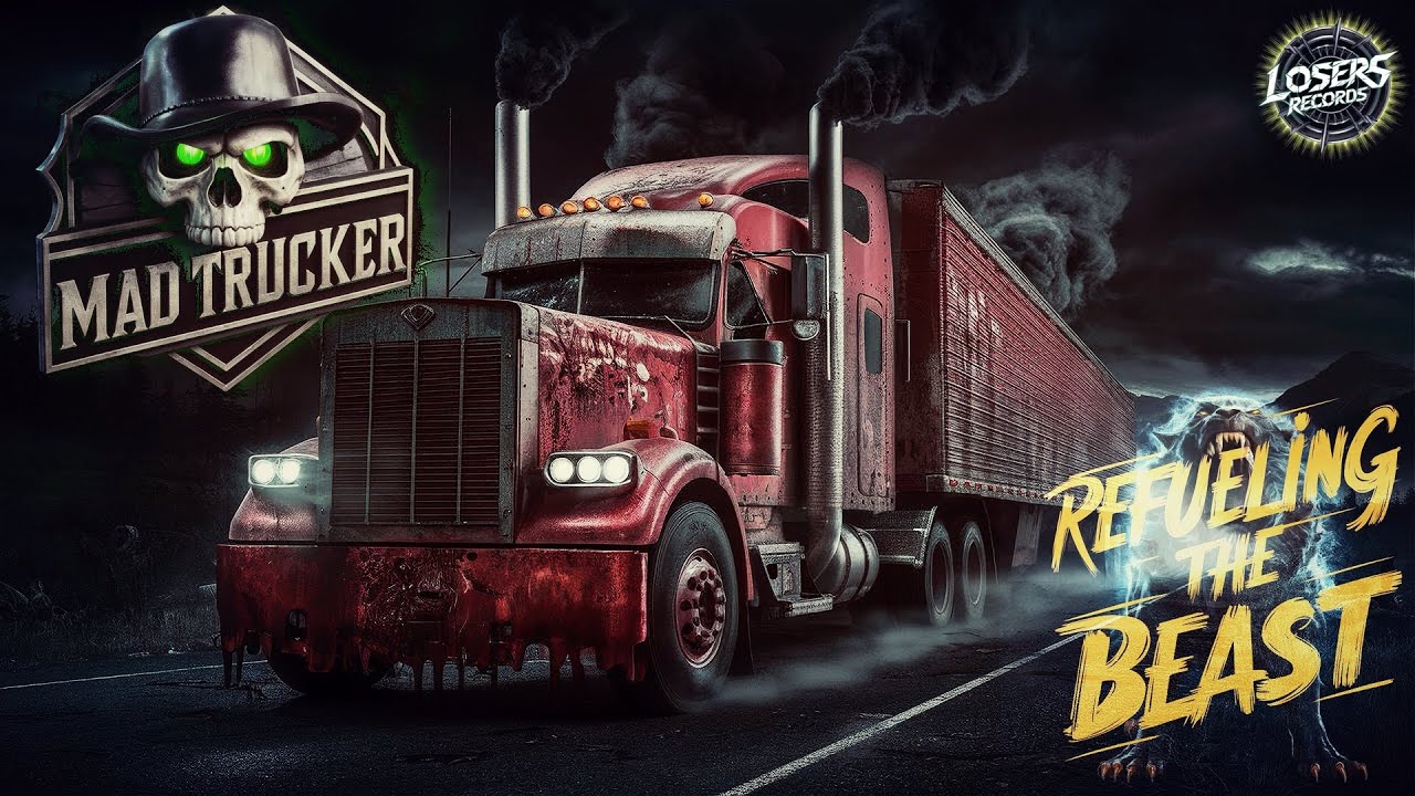 Mad Trucker - Refueling The Beast - Full Album #underground #rock #music #metal #metalmusic #rock