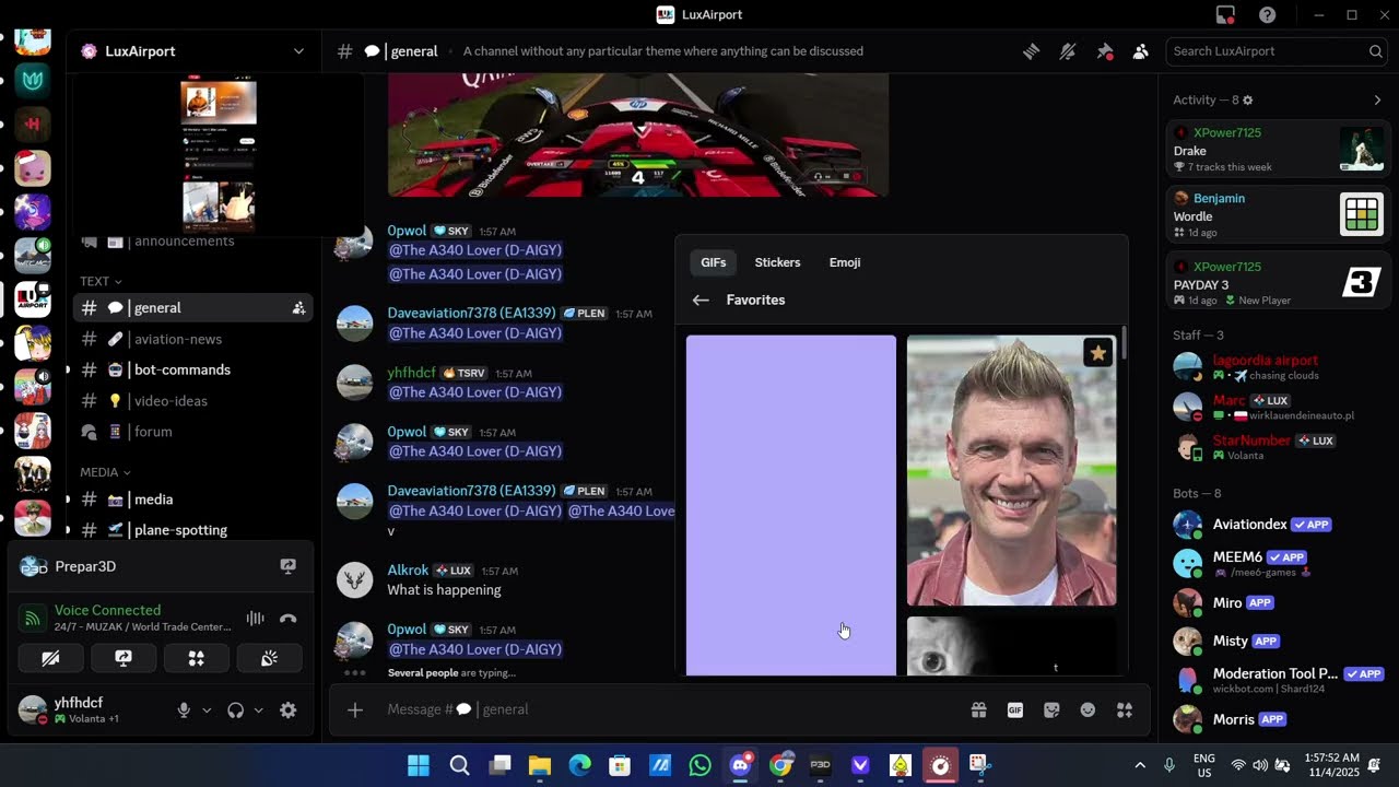 The PuxLlanes Spam Ping Incident