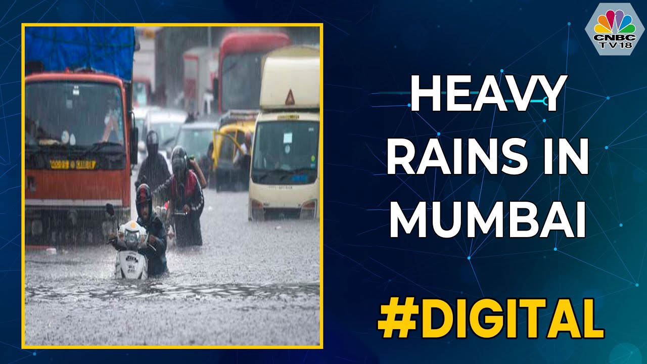 Heavy Rains In Mumbai