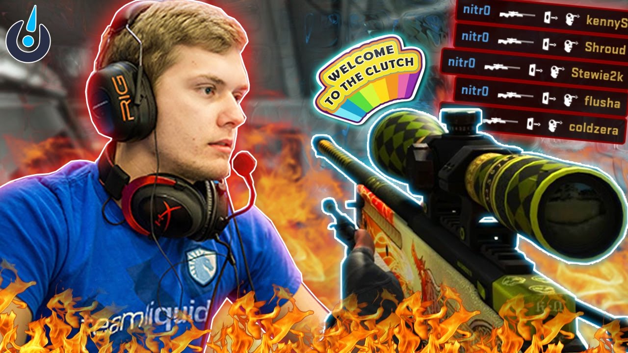 ODDSHOTS #11 - NITRO INSANE AWP ACE!! S1MPLE USP ALL HS ACE?! JUMPING ONE TAPS?!