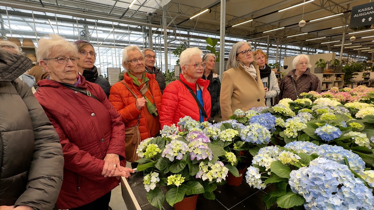 50plus Besuch beim Rosen Waibel 2025