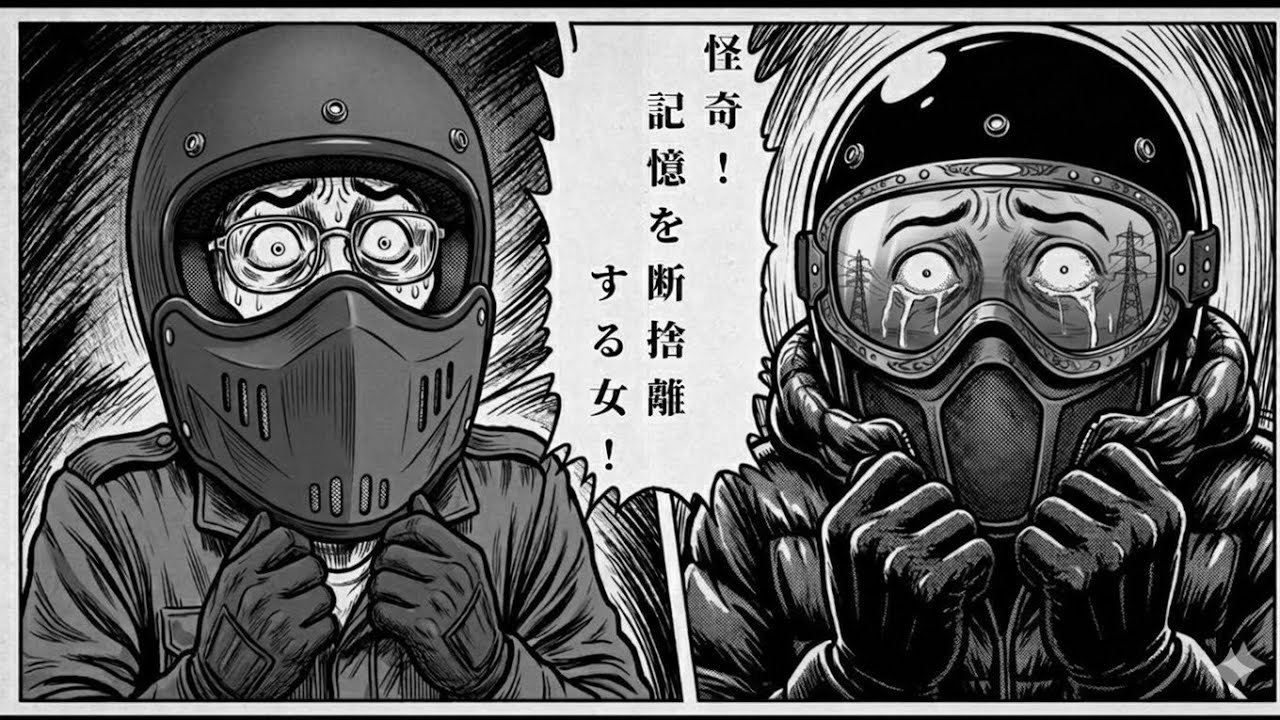 【モトブログ】怪奇シリーズ「記憶を断捨離する女」(2026.01.27)