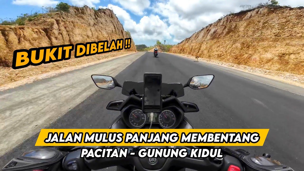 KAGET !! JJLS RONGKOP GUNUNG KIDUL SUDAH NYAMBUNG | Pulang Dari Jawa Timur