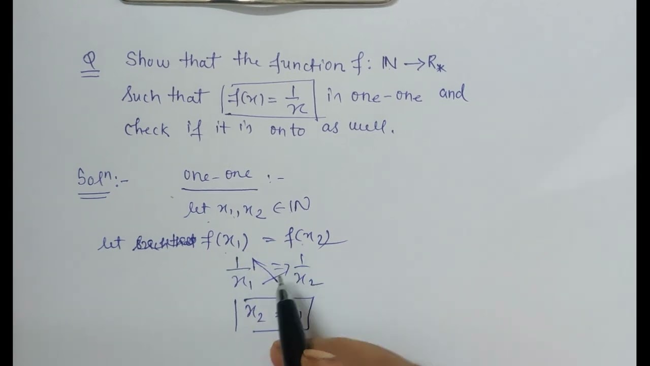 Обратимая функция(@ComfortUrMaths)