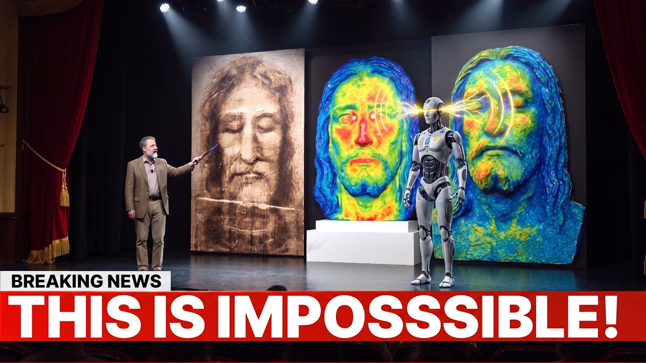 The Shroud of Turin Was Reanalyzed by AI&mdash;and It Found Something That Shouldn&rsquo;t Exist!