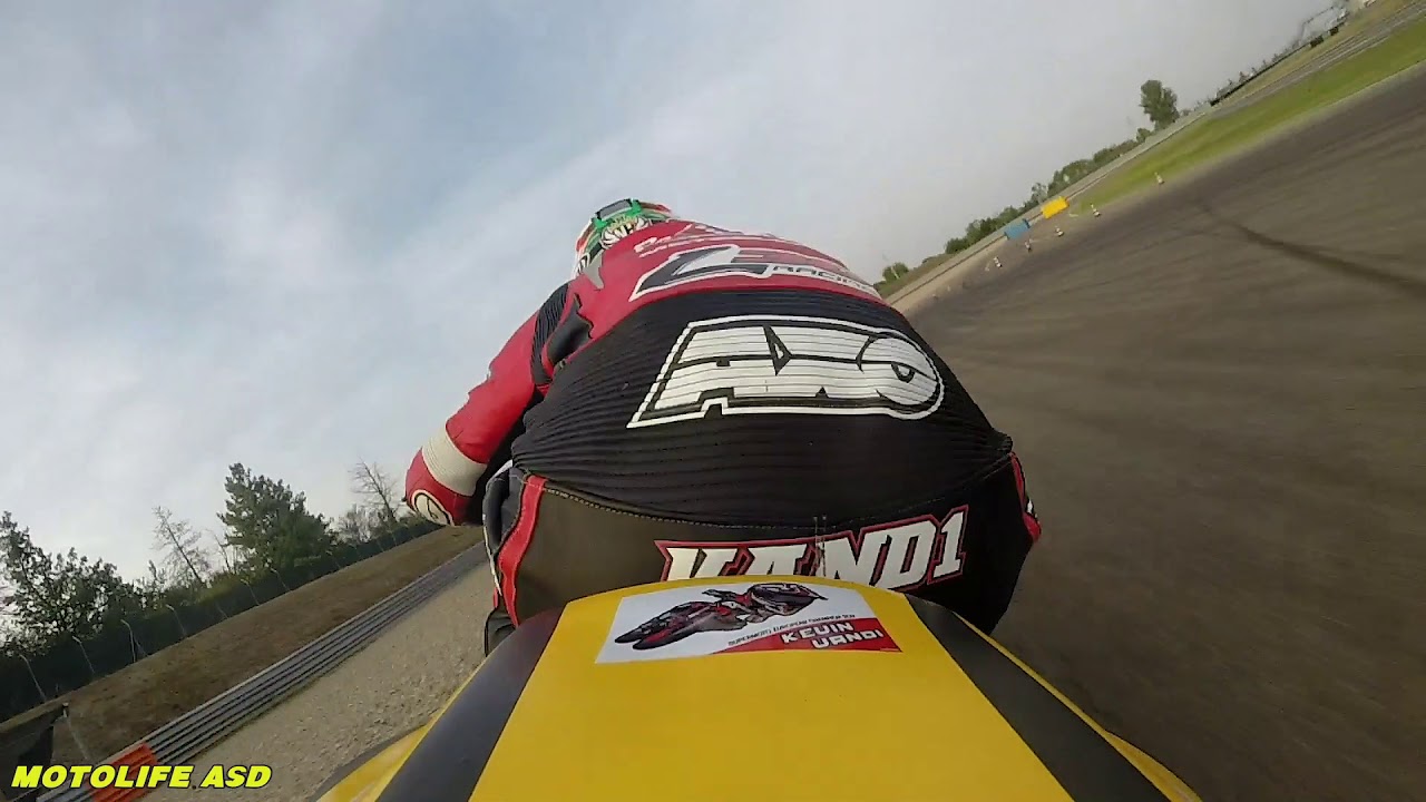 Test Honda CBR600RR Kevin Vandi Autodromo Modena
