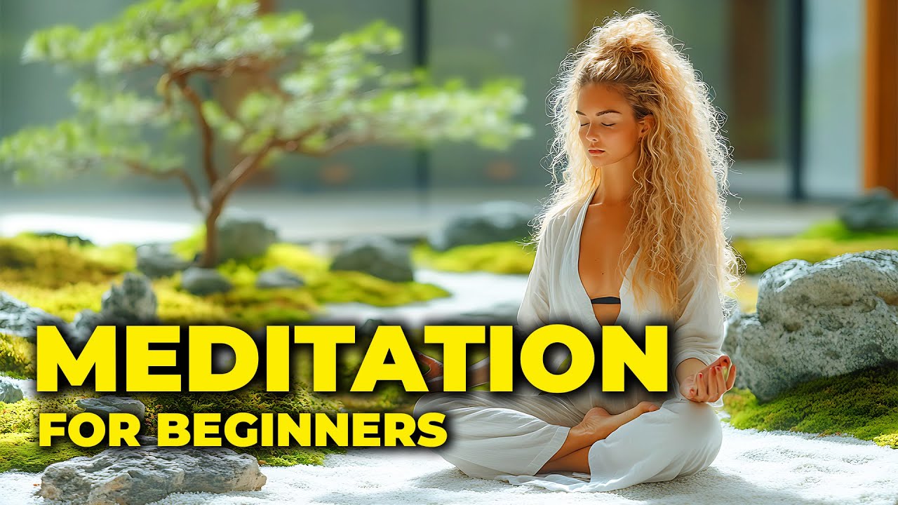 Easy Guided Mindfulness Meditation for Beginners in 5 Minutes