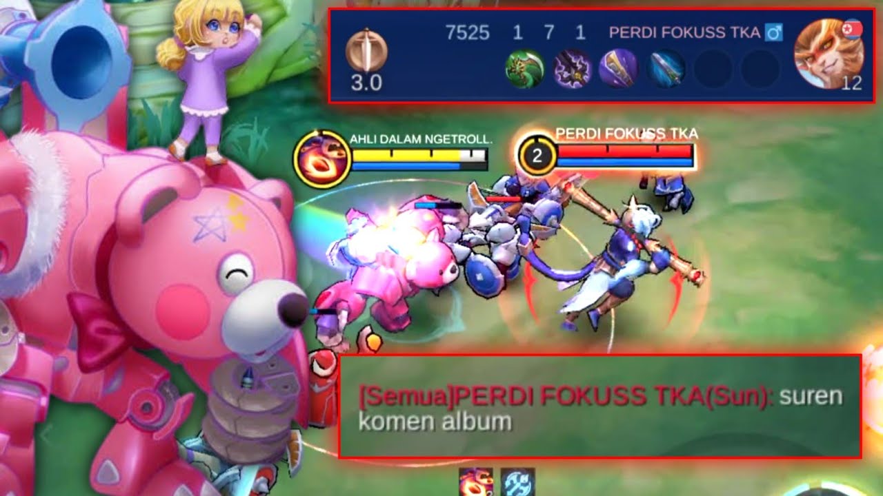 Build Jawhead Wajib Pake Buat Counter Sun Diexplane - Top Global Jawhead Build - Mlbb