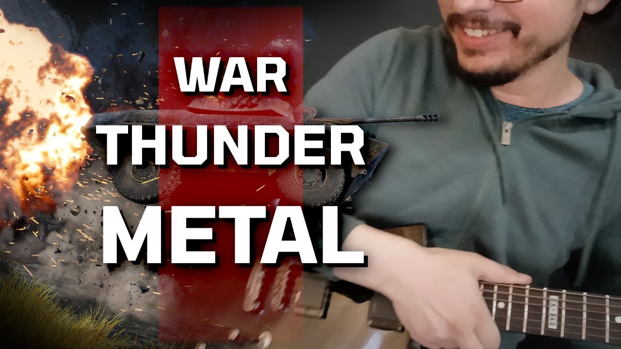 War Thunder OST - METAL Cover