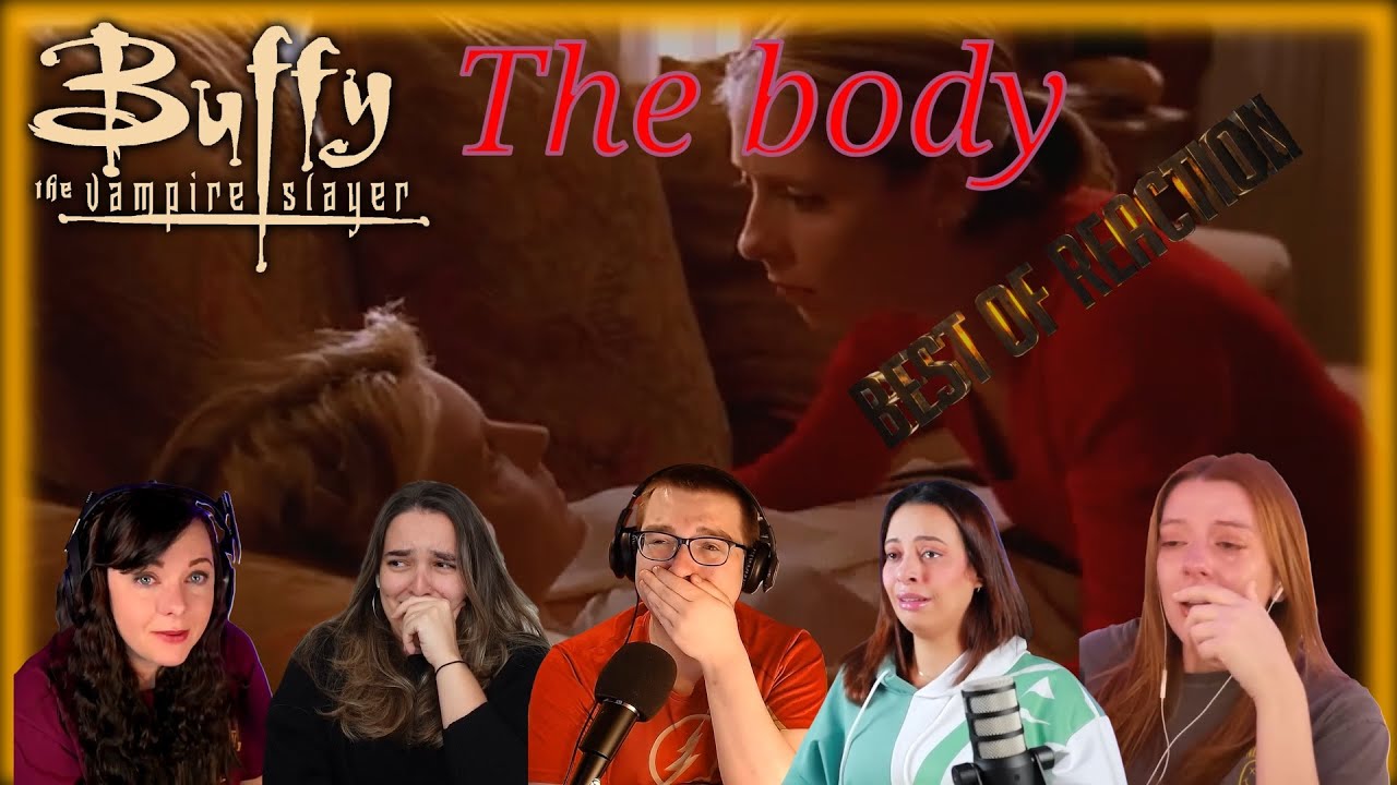 Buffy s05e16 The body! Best of reaction. Full reaction compilation!