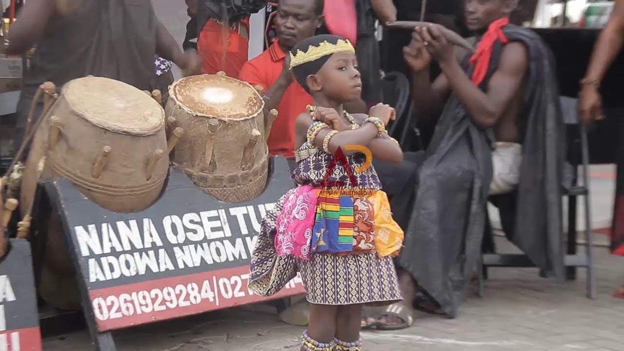 Must Watch Little Girl Dancing Adowa (Worderful Dance)