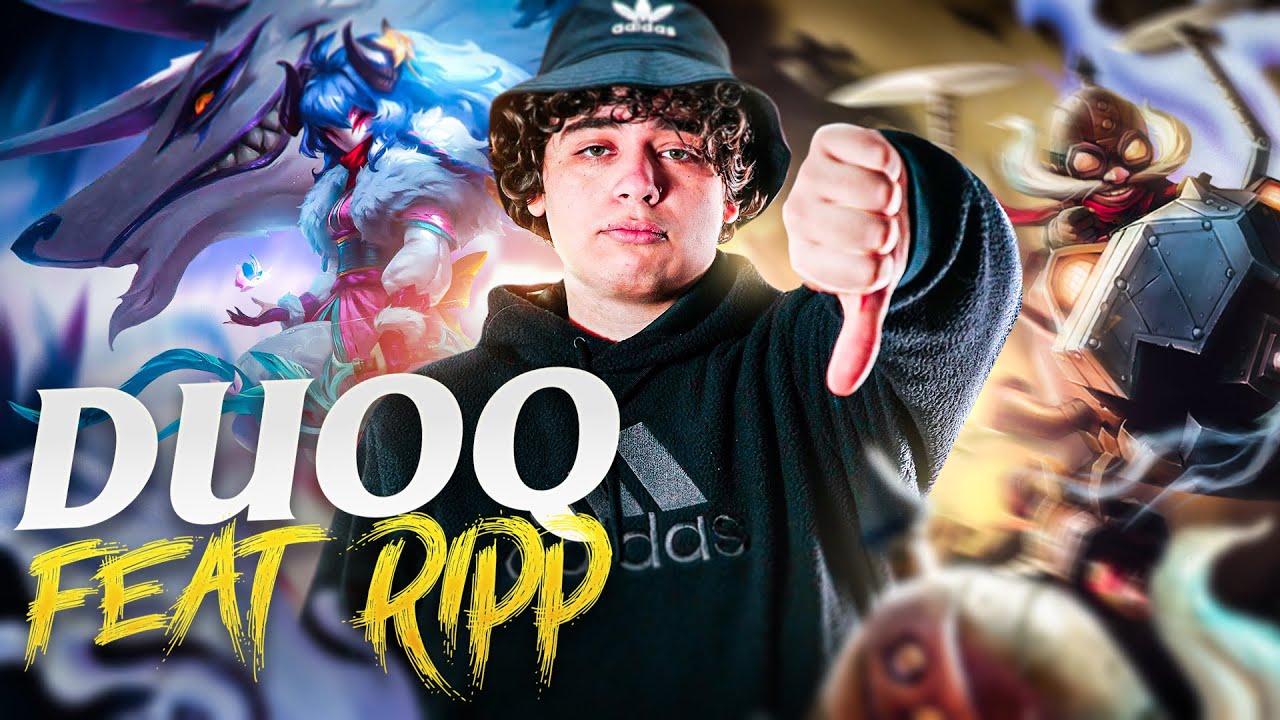LE RETOUR DE LA DUO SUR LOL AVEC LE DÉMON RIP