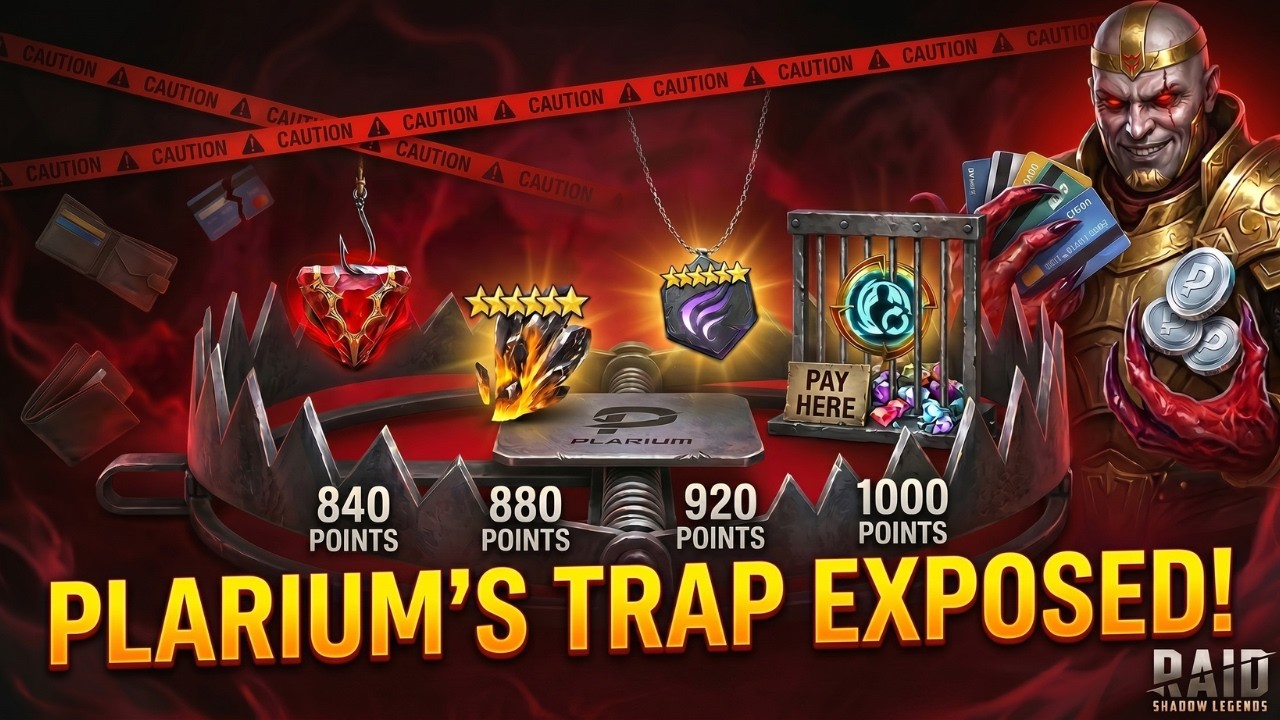 It's The TOKEN From The Titan Event A TRAP? | Raid Shadow Legends