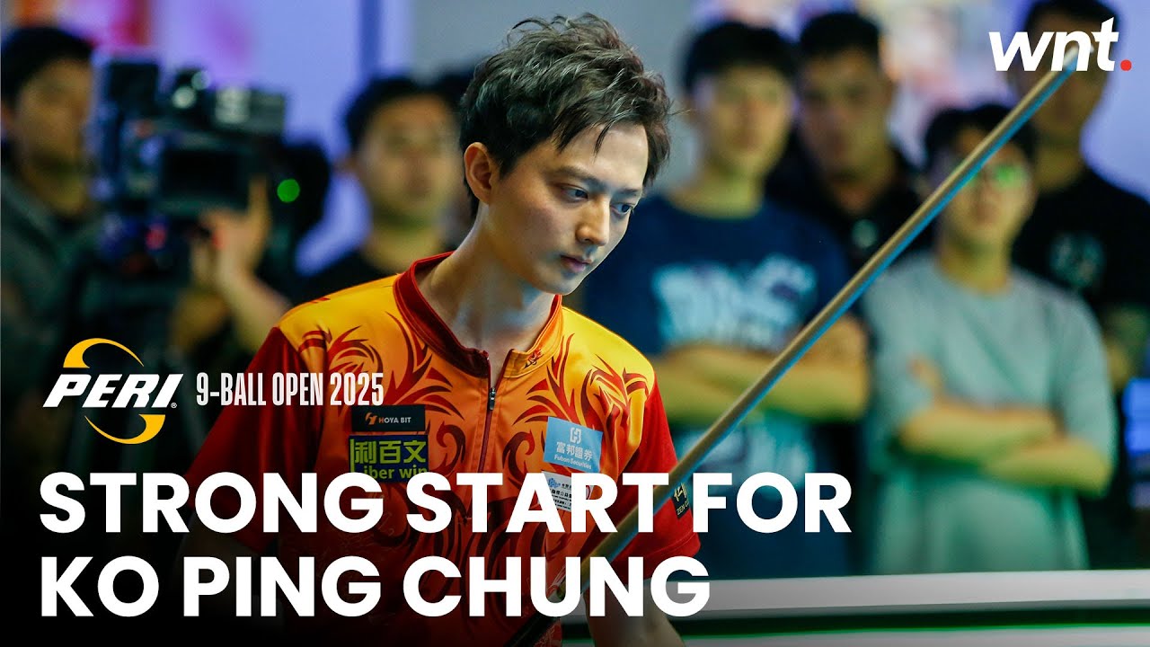 Ko Ping Chung's strong start to the Peri Open! | 2025 Peri Open