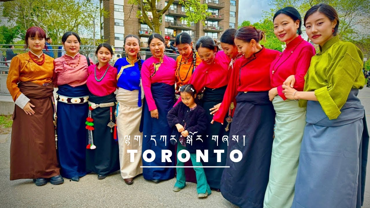 Beautiful Toronto Lhakar Gorshey ལྷག་དཀར་སྒོར་གཞས་ཆེན་མོ། May 8, 2024