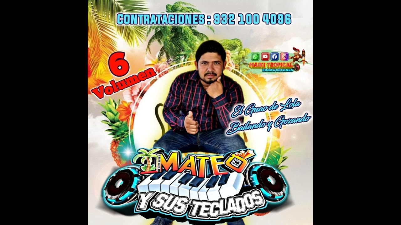 04 EL VAQUERO  - MATEO Y SUS TECLADOS VOL. 6 2022