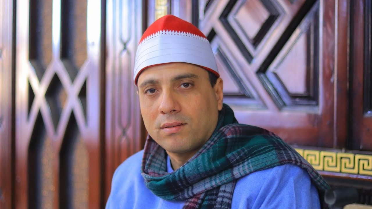 الشيخ محمد مصطفي أبوالمعاطي ربع الختام ميت علي المنصوره_عزاء والدة الأستاذ عثمان الباز قاسم